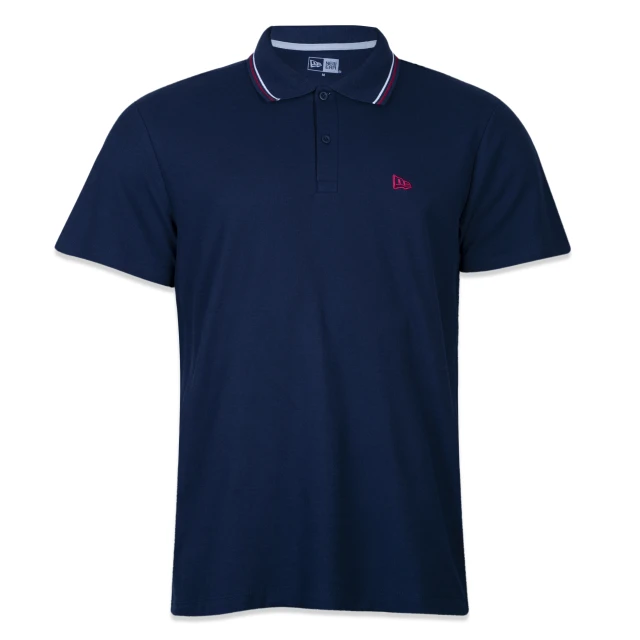 Polo Regular Manga Curta Have Fun Flag