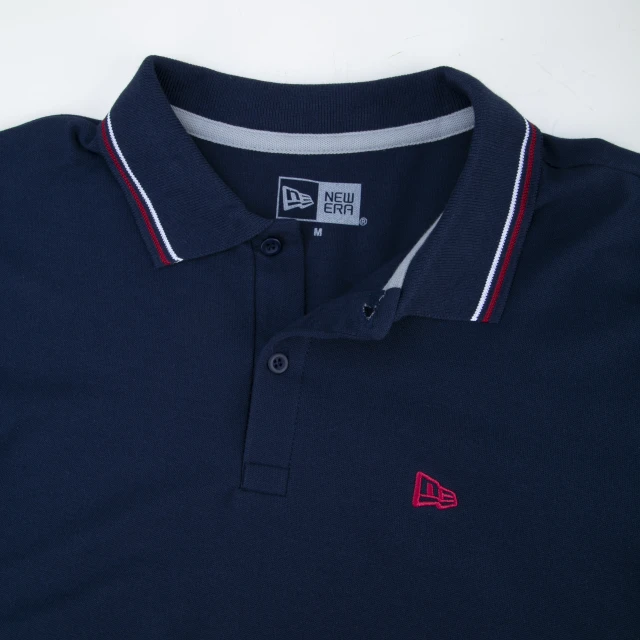 Polo Regular Manga Curta Have Fun Flag