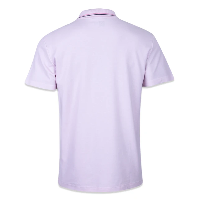 Polo Regular Manga Curta Have Fun Flag