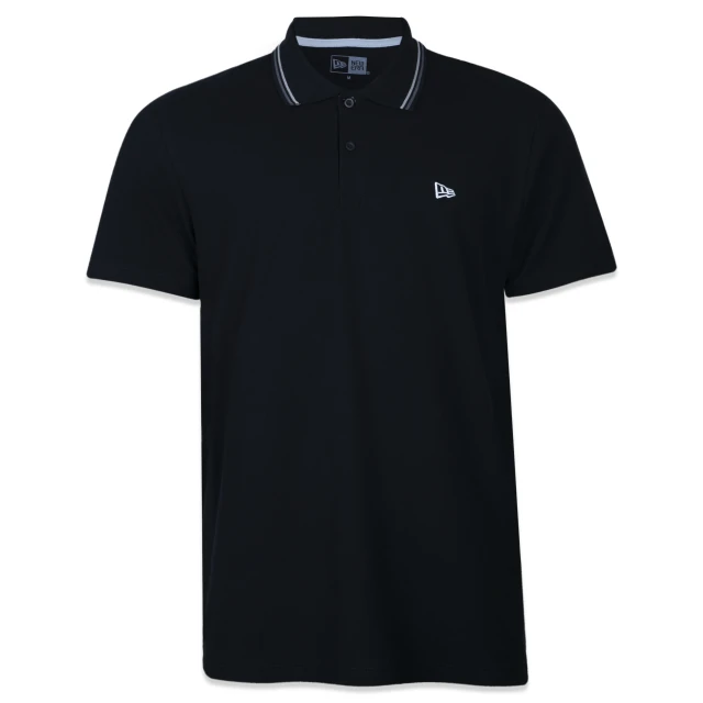 Polo Regular Manga Curta Have Fun Flag