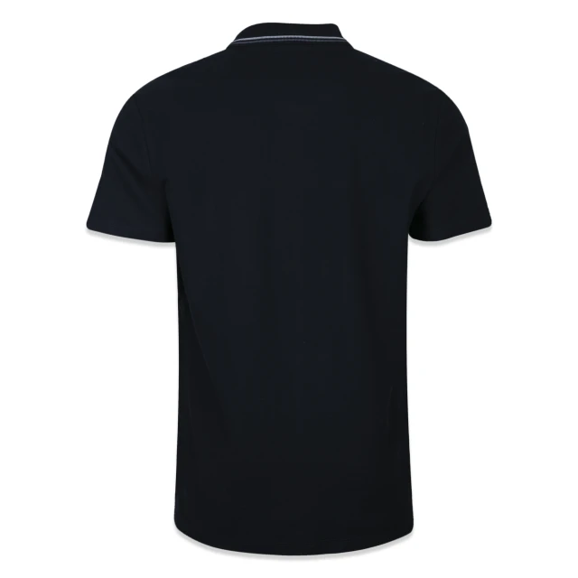 Polo Regular Manga Curta Have Fun Flag