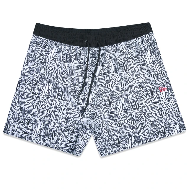 Shorts Praia Primitive Scribbles Praia