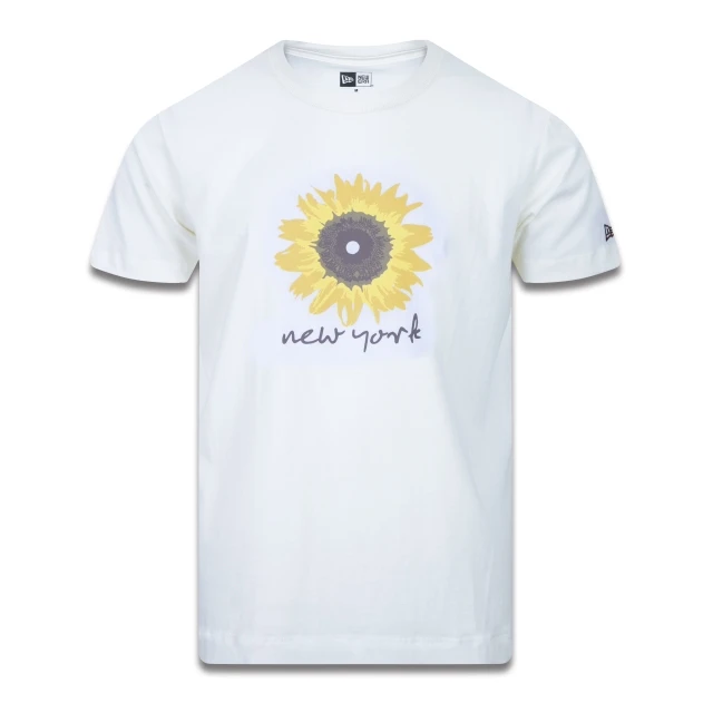 Camiseta Regular Manga Curta Have Fun Sunflower