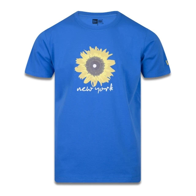 Camiseta Regular Manga Curta Have Fun Sunflower