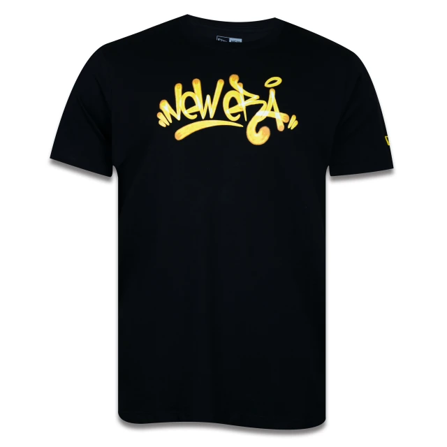 Camiseta Regular Manga Curta Street Life Gold Tag
