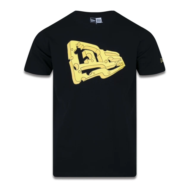 Camiseta Regular Manga Curta Street Life Cheese
