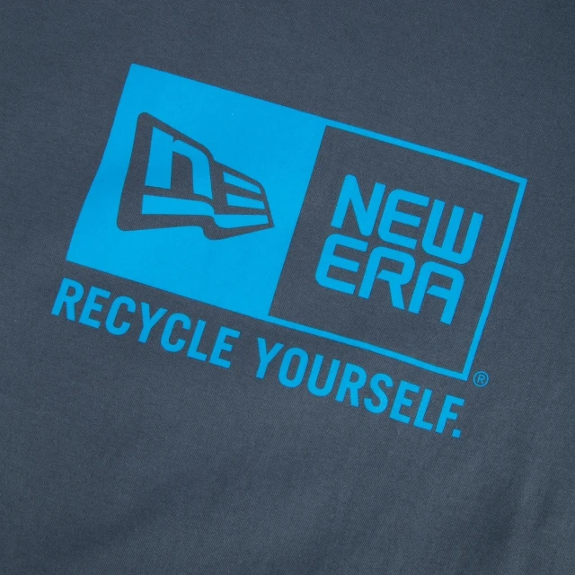 Camiseta Regular Manga Curta Green Blue