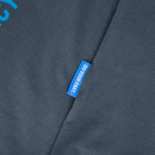 Camiseta Regular Manga Curta Green Blue