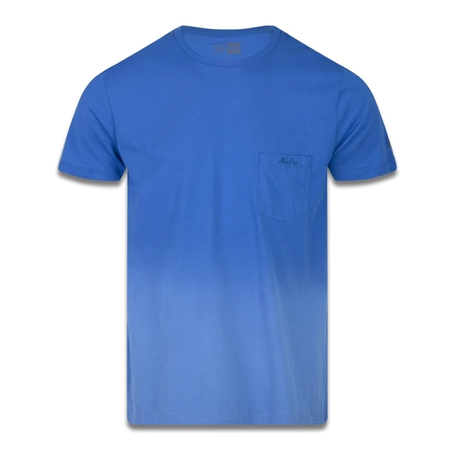 Camiseta Slim Manga Curta Hawaii Vibes Faded