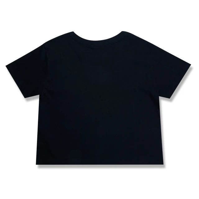 Camiseta Feminina Cropped Manga Curta Core Flag