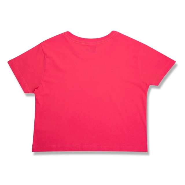 Camiseta Feminina Cropped Manga Curta Core Flag