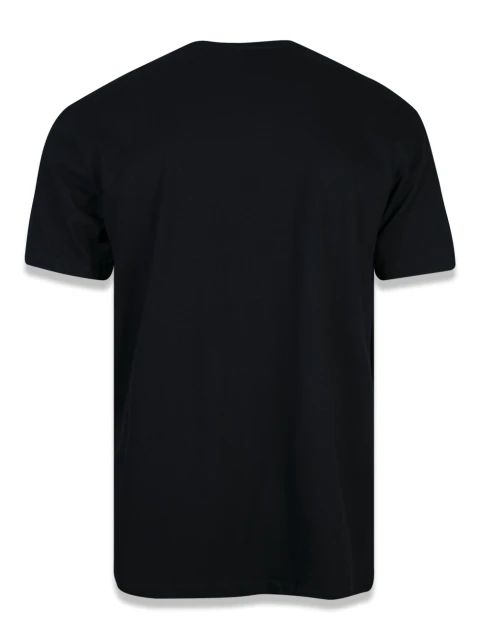 Camiseta Plus Size Regular Manga Curta Essentials Logobox