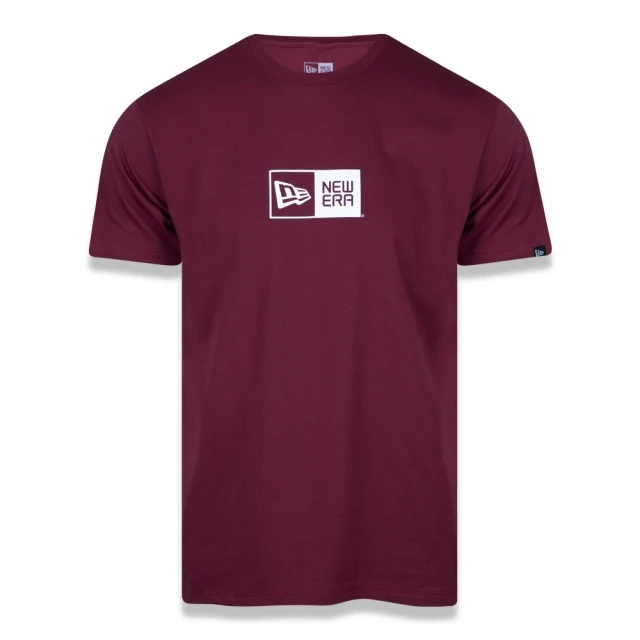 Camiseta Plus Size Regular Manga Curta Essentials Logobox