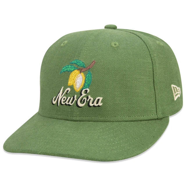 Boné 9FIFTY Low Profile Snapback Joyfull Aba Pré Curvada Verde