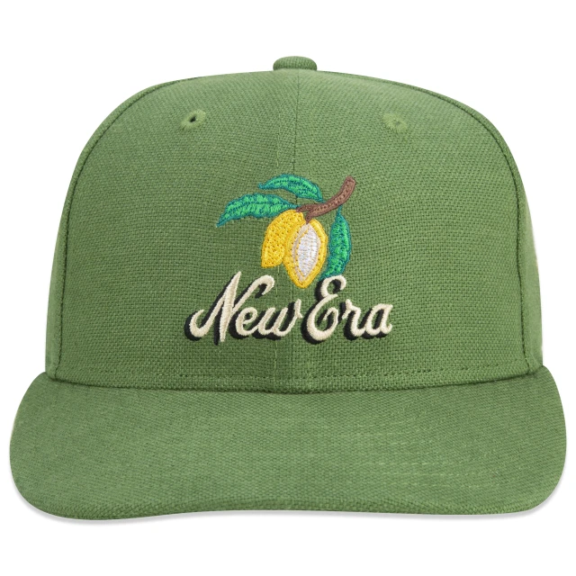 Boné 9FIFTY Low Profile Snapback Joyfull Aba Pré Curvada Verde