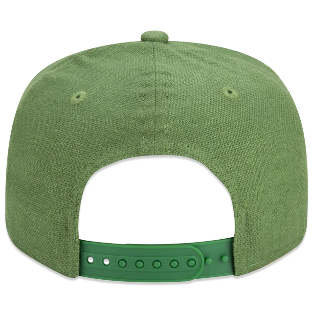 Boné 9FIFTY Low Profile Snapback Joyfull Aba Pré Curvada Verde