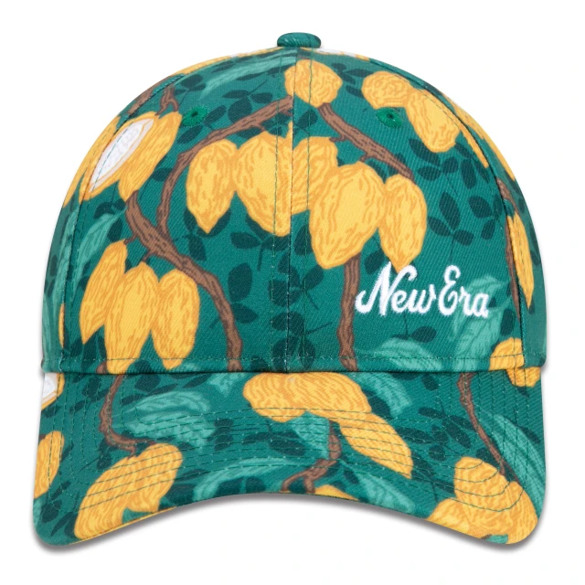 Boné 9TWENTY Strapback Joyfull Aba Curva Verde / Amarelo