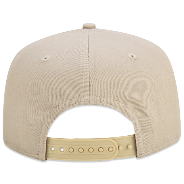 Boné The Golfer Snapback Classic Aba Reta Bege