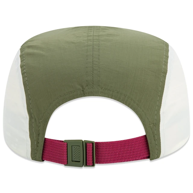 Boné Camper Strapback Classic Aba Reta Verde/Vermelho