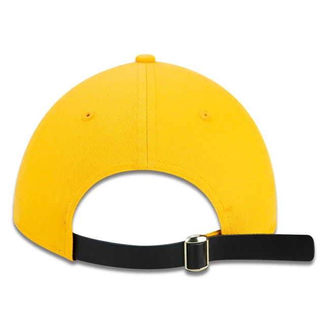 Boné 9TWENTY Strapback Classic Aba Curva Amarelo