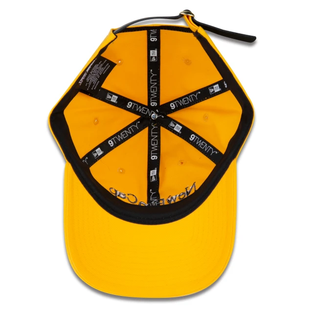 Boné 9TWENTY Strapback Classic Aba Curva Amarelo