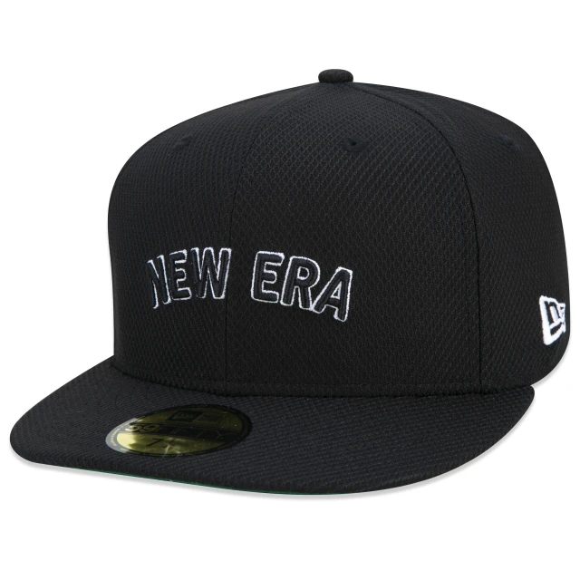 Boné 59FIFTY Core Aba Reta Preto