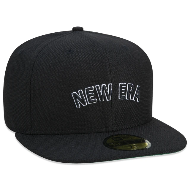Boné 59FIFTY Core Aba Reta Preto