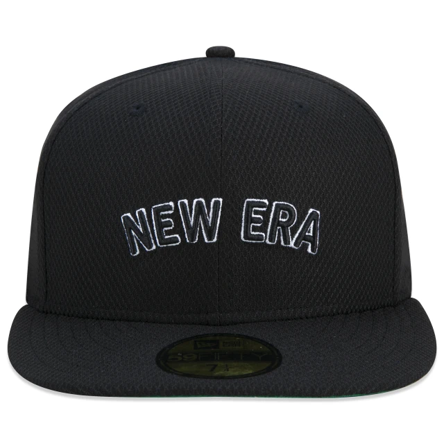 Boné 59FIFTY Core Aba Reta Preto