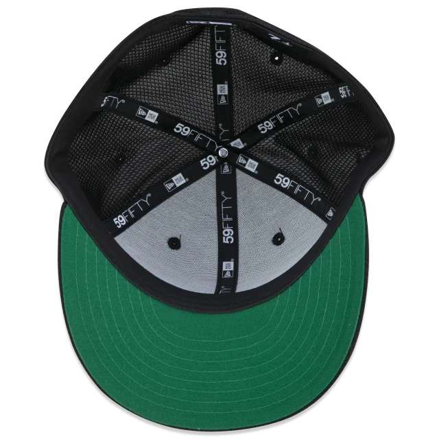 Boné 59FIFTY Core Aba Reta Preto