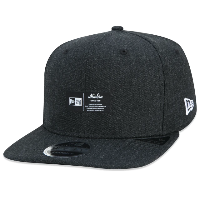 Boné 9FIFTY Original Fit Snapback Core Aba Reta Preto
