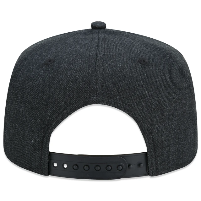 Boné 9FIFTY Original Fit Snapback Core Aba Reta Preto