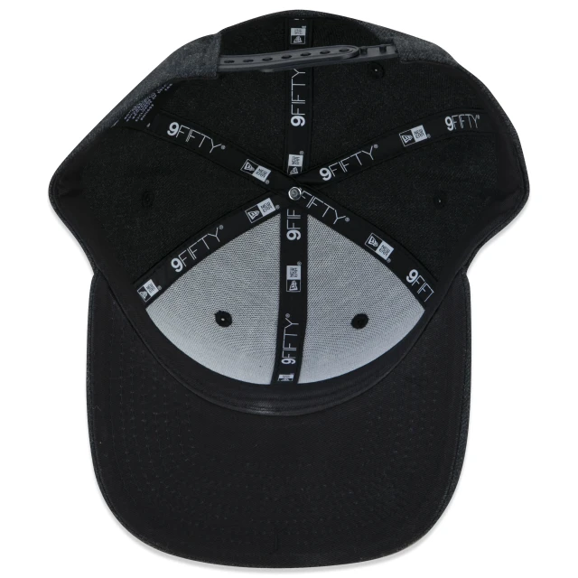 Boné 9FIFTY Original Fit Snapback Core Aba Reta Preto