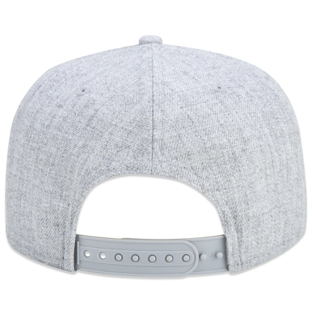 Boné 9FIFTY Original Fit Snapback Core Aba Reta Cinza