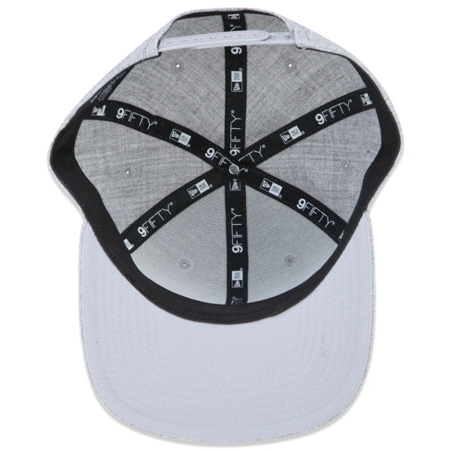 Boné 9FIFTY Original Fit Snapback Core Aba Reta Cinza
