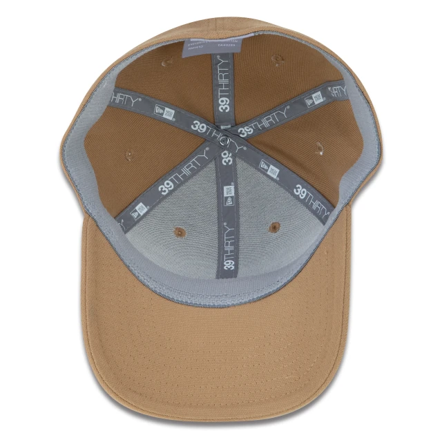 Boné 39THIRTY NYC New York City Core Aba Curva Cáqui