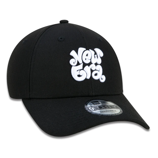 Boné 9FORTY Snapback Nature Aba Curva Preto