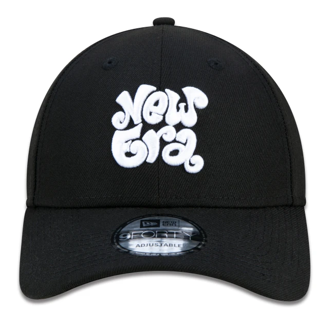 Boné 9FORTY Snapback Nature Aba Curva Preto