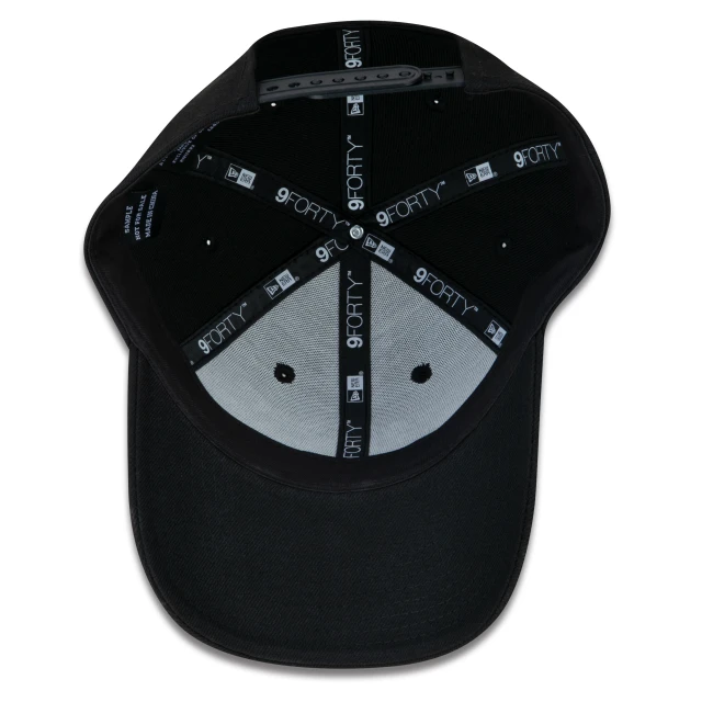 Boné 9FORTY Snapback Nature Aba Curva Preto