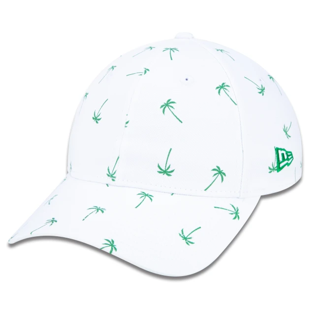 Boné 9TWENTY Strapback Vacation Aba Curva Branco