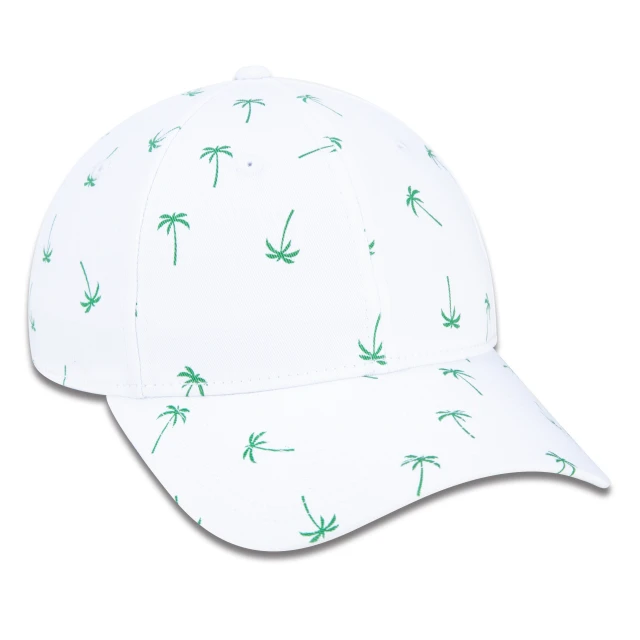 Boné 9TWENTY Strapback Vacation Aba Curva Branco