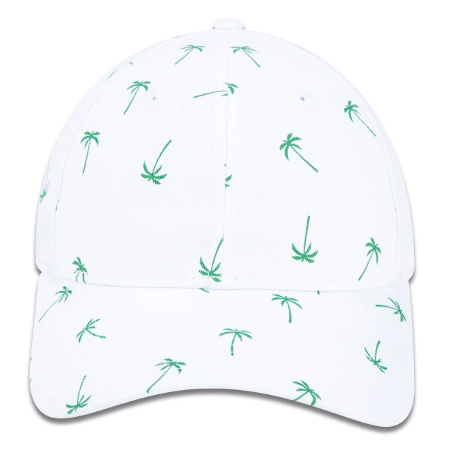 Boné 9TWENTY Strapback Vacation Aba Curva Branco