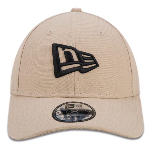 Boné 9FORTY Snapback Occult Aba Curva Bege