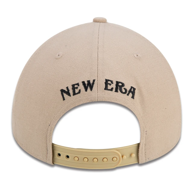 Boné 9FORTY Snapback Occult Aba Curva Bege