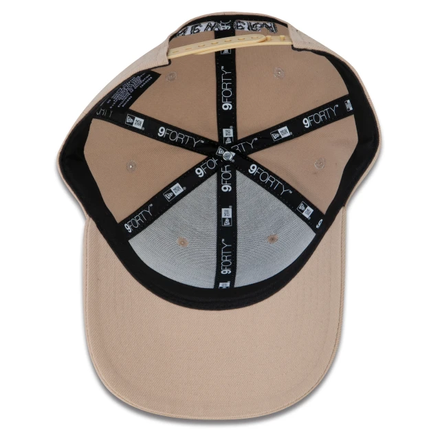 Boné 9FORTY Snapback Occult Aba Curva Bege