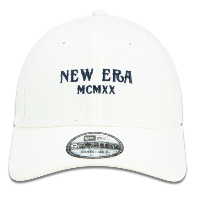 Boné 9FORTY Snapback Occulth Aba Curva Off White