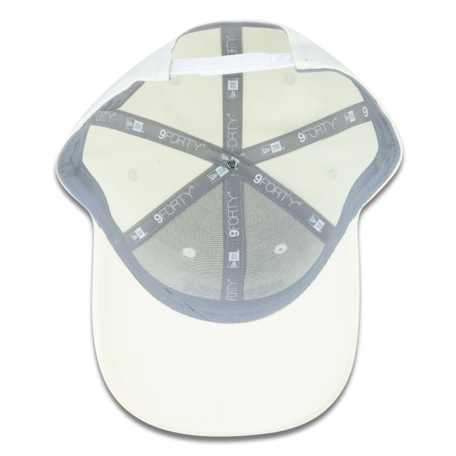 Boné 9FORTY Snapback Occulth Aba Curva Off White