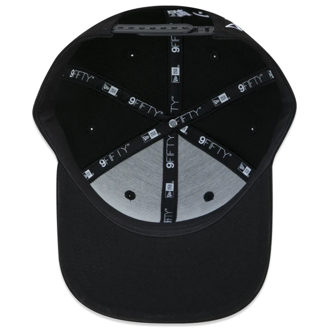 Boné 9FIFTY Original Fit Snapback Occult Aba Reta Preto
