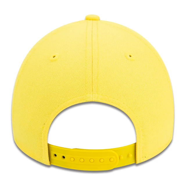 Boné Infantil 9FORTY Tecnologic Aba Curva Amarelo