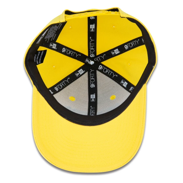 Boné Infantil 9FORTY Tecnologic Aba Curva Amarelo