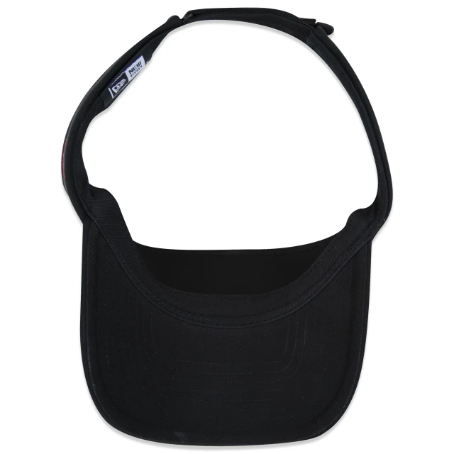 Viseira Feminina Logo Box Frontal Preta